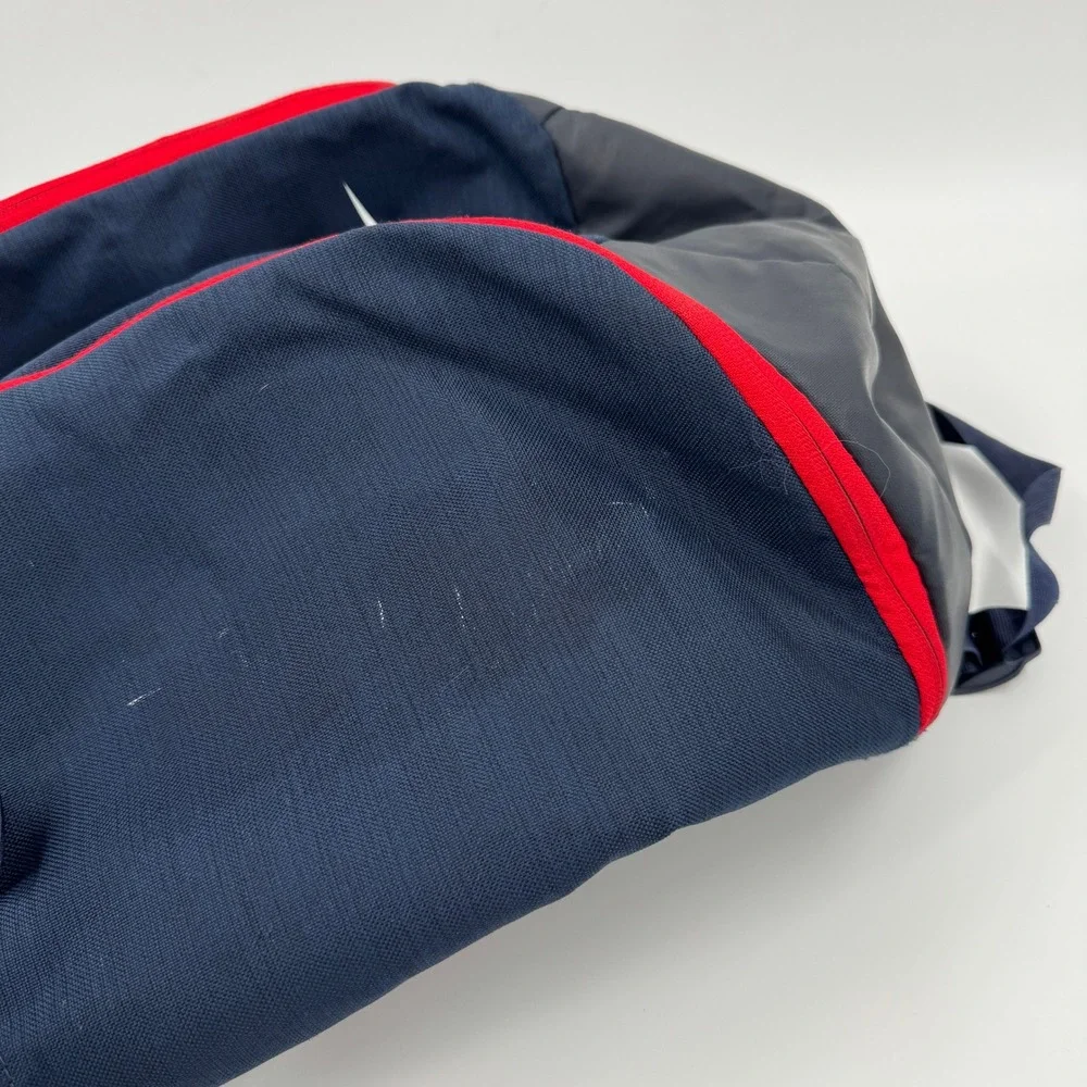 Nike Hoops Elite Pro‎ Basketball Backpack Navy Blue Red BA5554-410